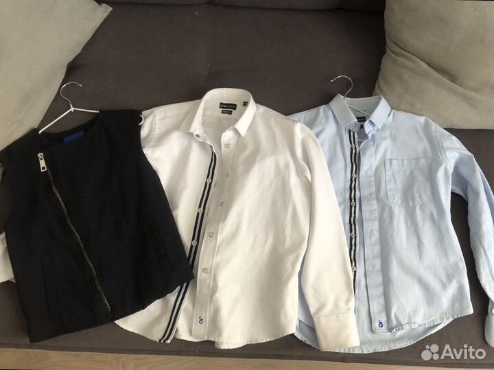 Рубашка в школу