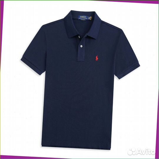 Поло футболка Polo Ralph Lauren (s - xxl)