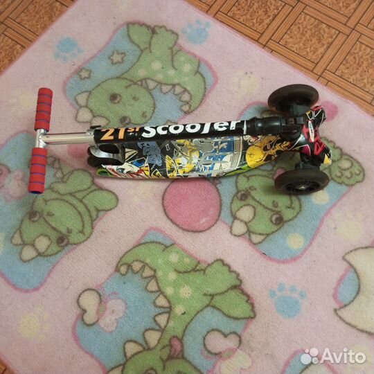 Самокат детский бу до 8 лет