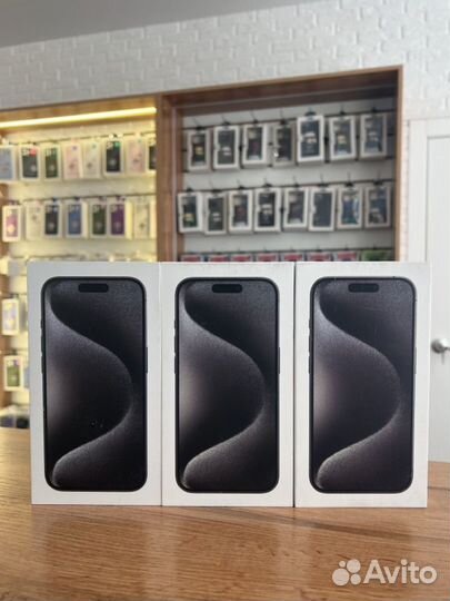 iPhone 15 Pro, 128 ГБ