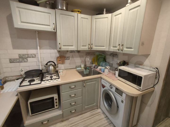 2-к. квартира, 44,9 м², 2/5 эт.