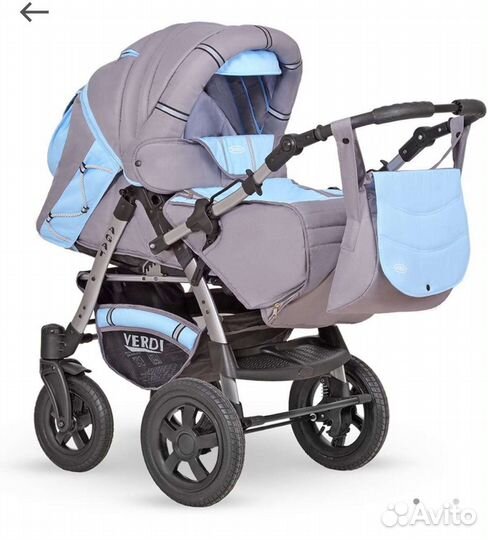 Коляска трансформер б/у