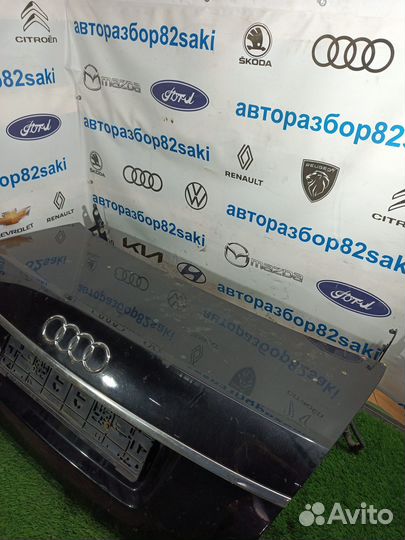 Крышка багажника Audi A6, C6 2008