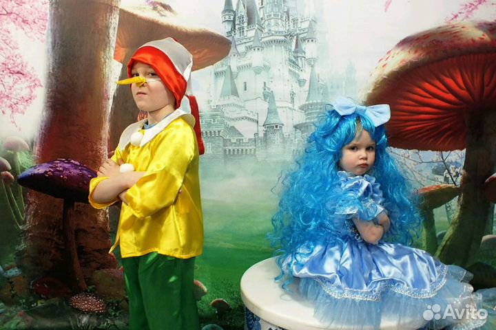 Костюмы из сказки 