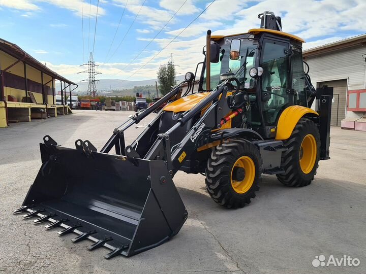 Экскаватор-погрузчик Cukurova 885, 2023