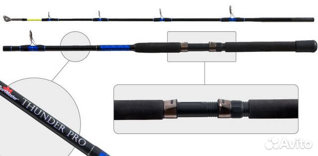 Спиннинг с роликом под стакан surf master 1454