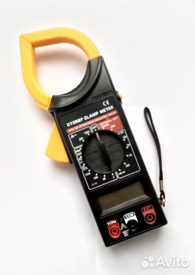 Клемметр Ресанта тек DT 266F (мультиметр)