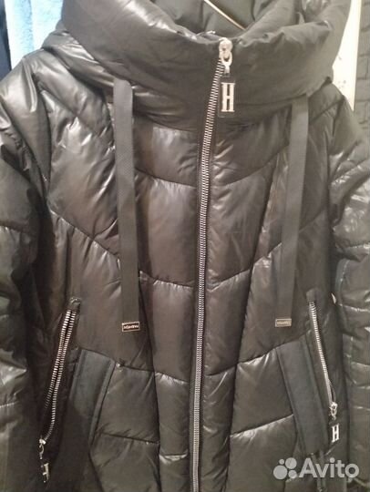 Куртка зимняя пуховик