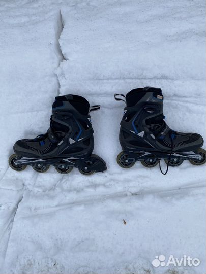 Роликовые коньки Rollerblade spark 80. 44 размера