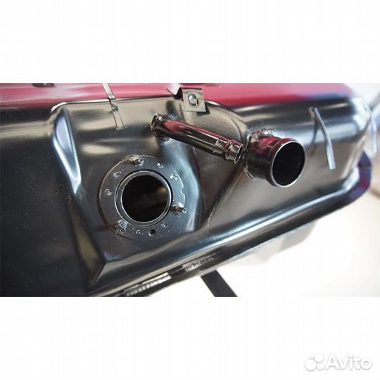 Топливный бак Mitsubishi L200 4х4 антикоррозия