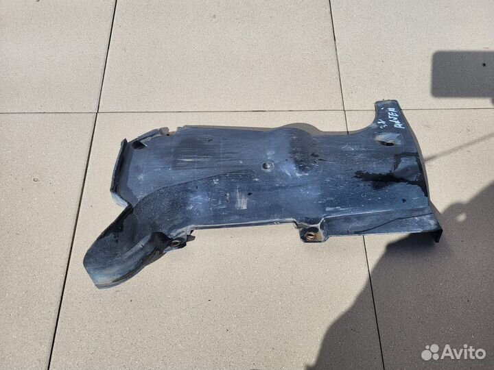 Защита днища задняя левая fiat Albea