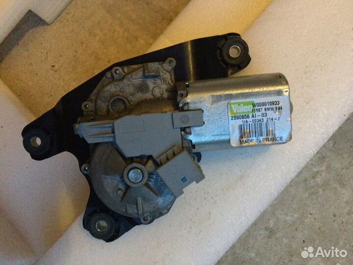 BMW X1 E84 двигатель стеклоочист задн. 2990856