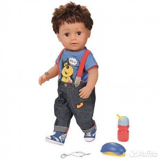 825-365 Игрушка baby born Кукла Братик 43см