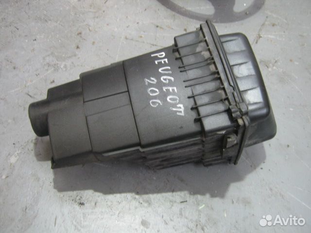Корпус воздушного фильтра peugeot 206 TU3JP
