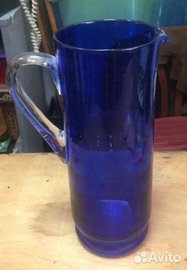 Посуда цветное стекло времен СССР