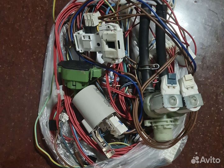 Прессостат убл Emi реле воды проводка candy smart