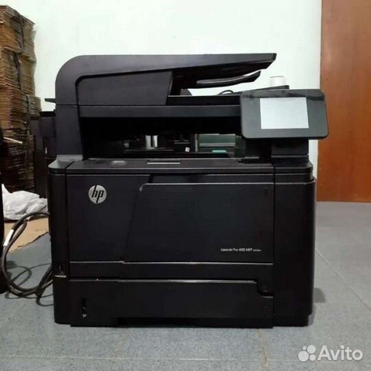 Мфу HP m425dn почти новый