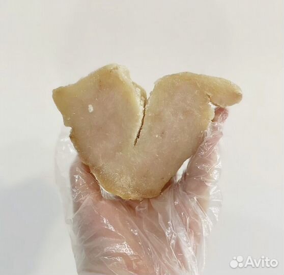 Сушеный курдюк (копченый)