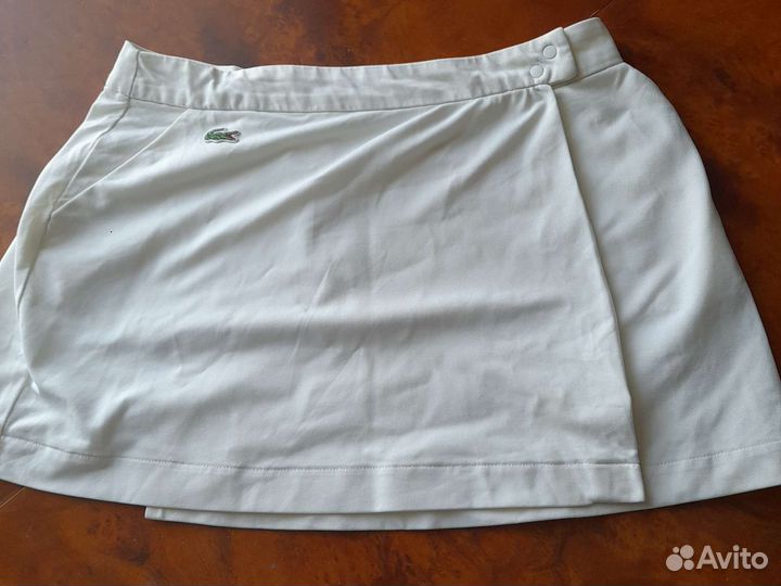 Теннисная юбка с шортами Nike, Lacoste