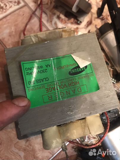 Запчасти от микроволновок