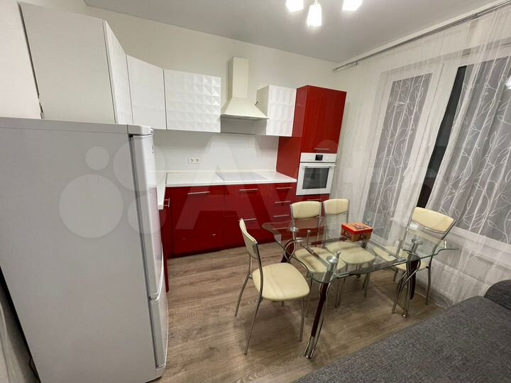 1-к. квартира, 38 м², 5/17 эт.