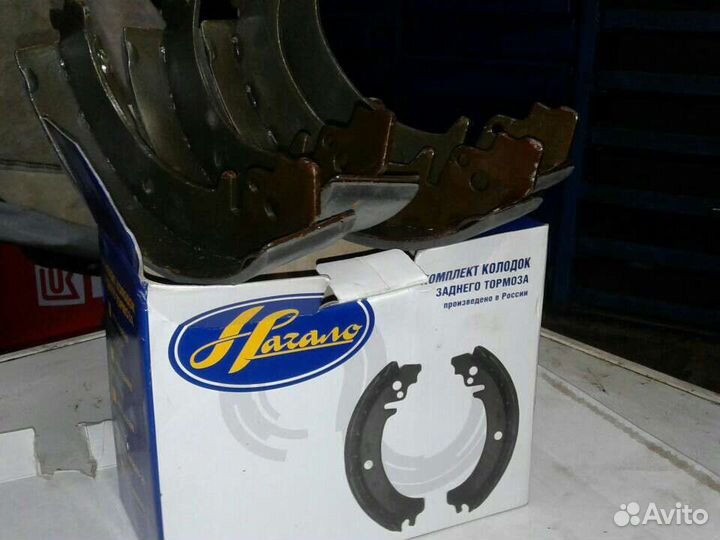 Тормозные колодки на 2101-07 новые