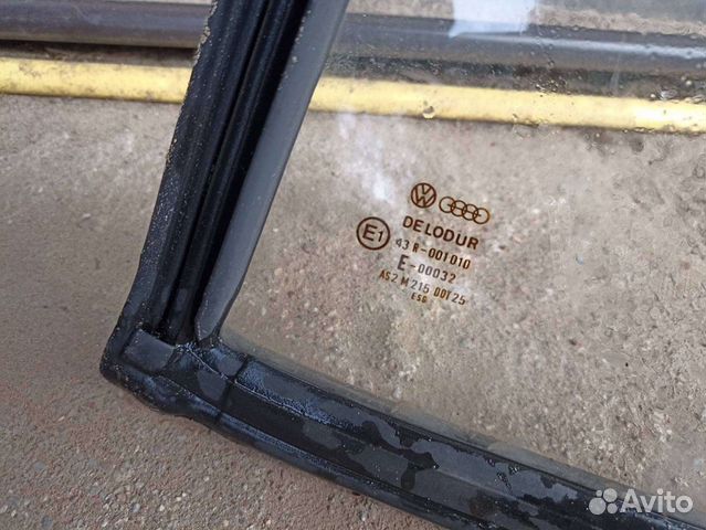 Стекло заднее volkswagen Сантана