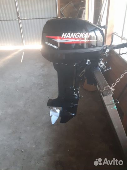 Лодочный мотор 9.9