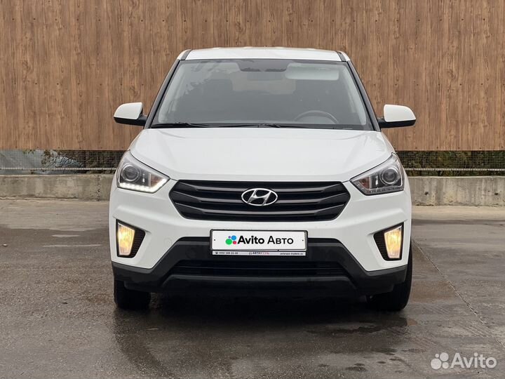 Hyundai Creta 1.6 AT, 2019, 203 000 км