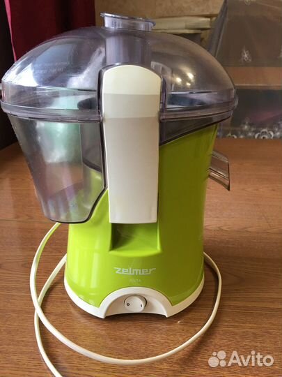 Соковыжималка zelmer 377 ED