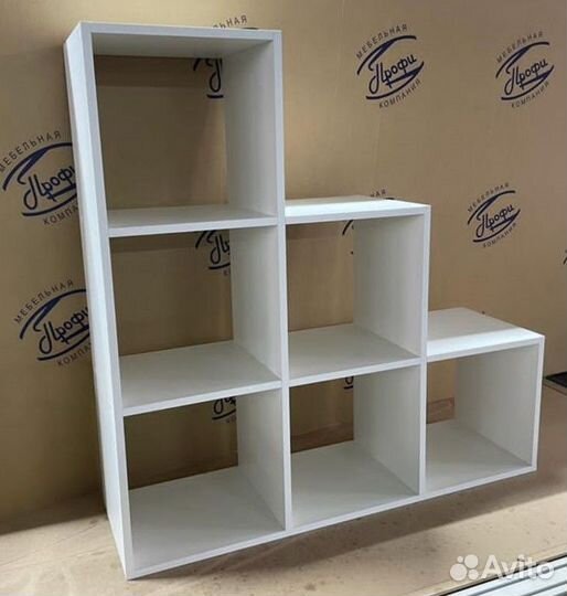 Полка стеллаж лесенка