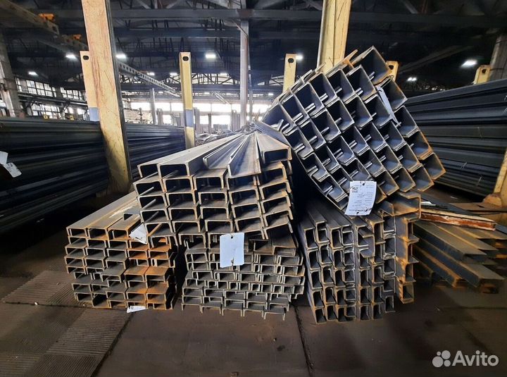Швеллер 6.5 П, длина 12 м