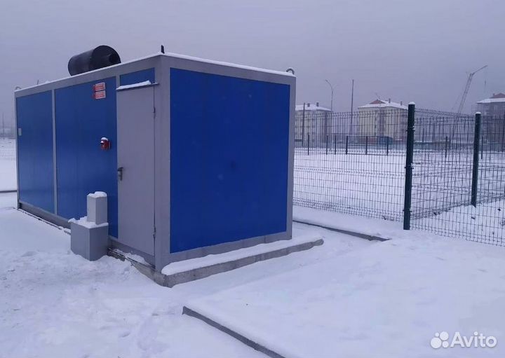 Дизельный генератор Азимут 250 кВт в кожухе