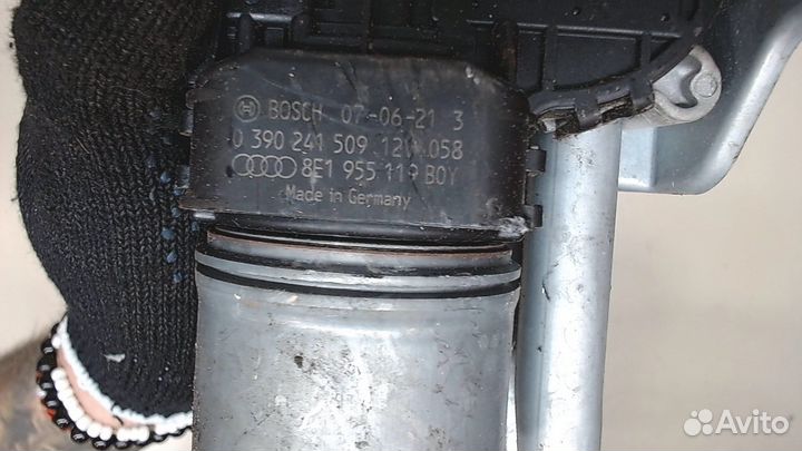 Механизм стеклоочистителя Audi A4 (B7), 2008