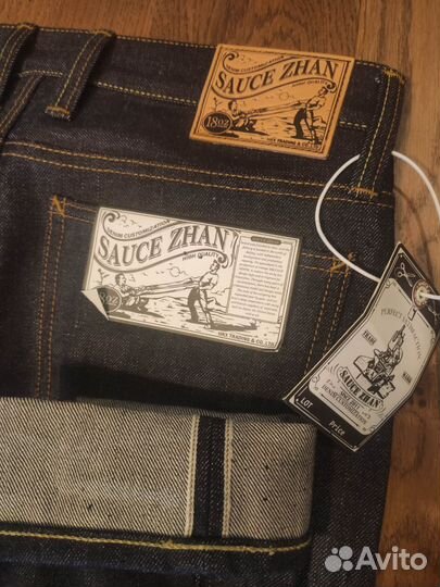 Джинсы Sauce Zhan 18 унций