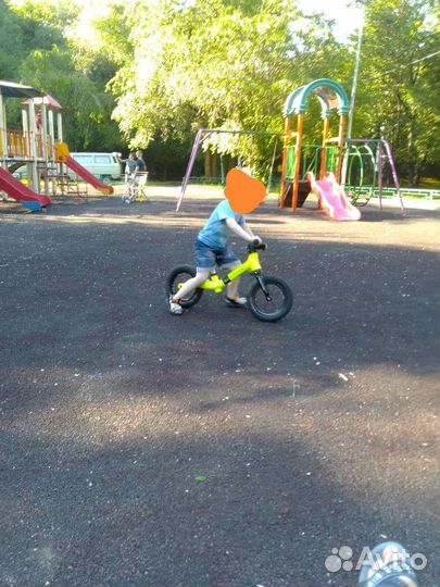 Велобег детский