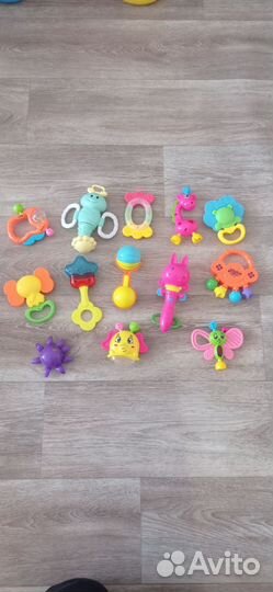 Погремушки пакетом