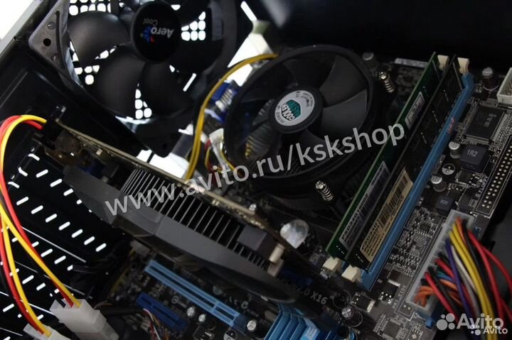 Компьютер i5-2400 / 8Gb RAM / SSD 120Gb