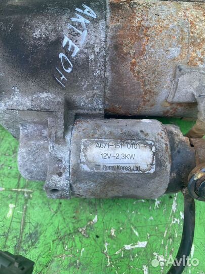 Стартер SsangYong actyon