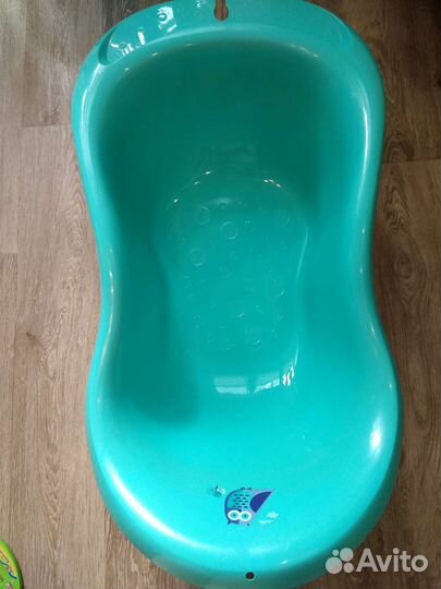 Ванночка для купания с комплектом