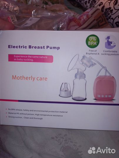 Молокоотсос электрический новый