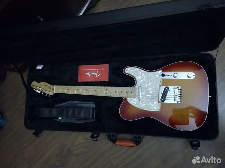 Fender American Deluxe Telecaster