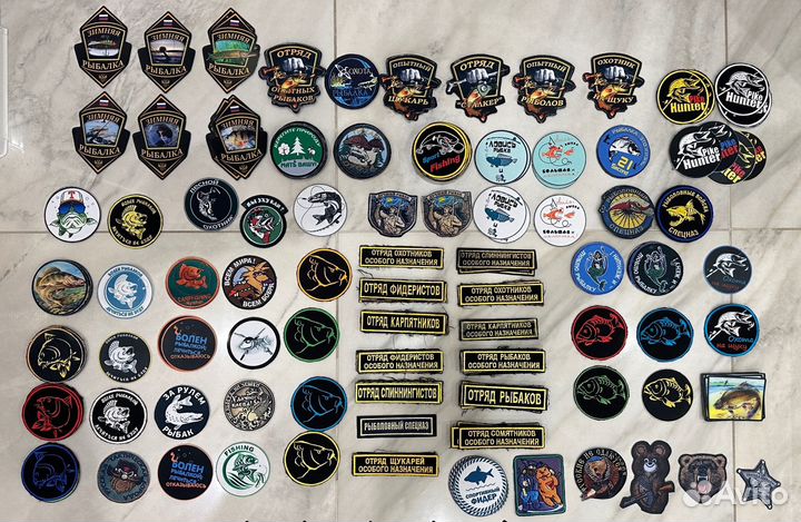 Шевроны и нашивки