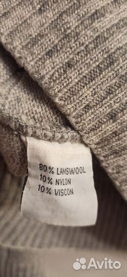 Пуловер мужской шерсть 48-50