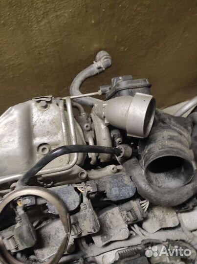 CZE двигатель в сборе на Ауди