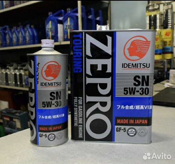Моторные масла Idemitsu