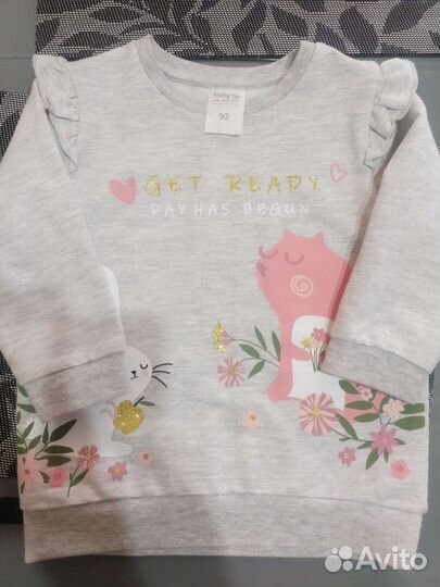 Пакет одежды на девочку 92-98