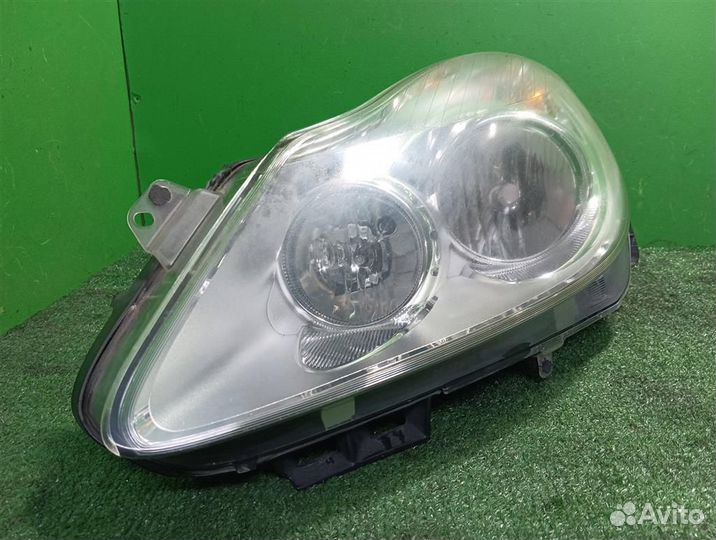 Фара левая Opel Corsa D 2007