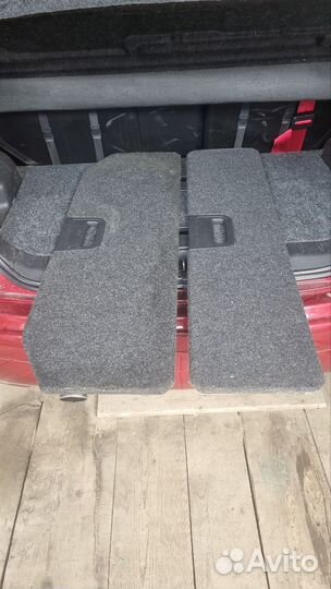 Полки багажника Nissan Note E11