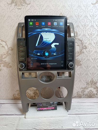 Магнитола Лада Приора андроид новая Tesla